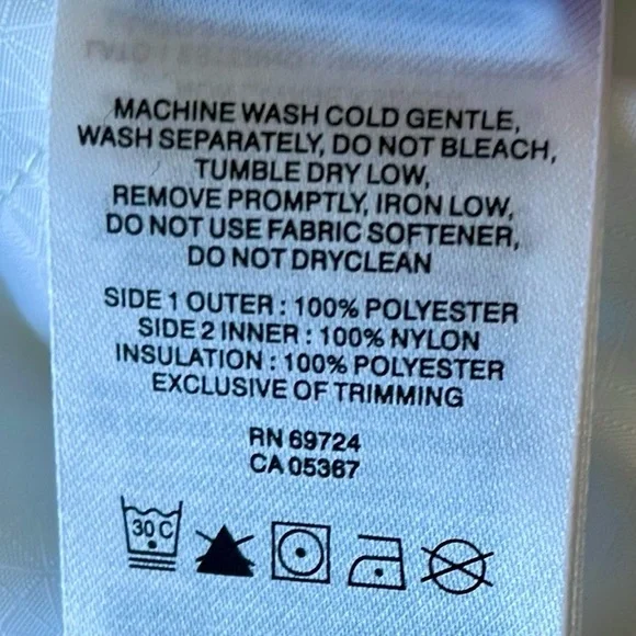 Columbia Reversible Collegiate Vest, L, NWT - Picture 13 of 13